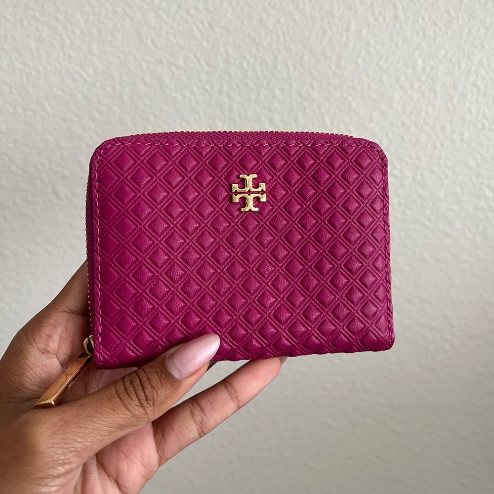Tory Burch Zip Coin Case